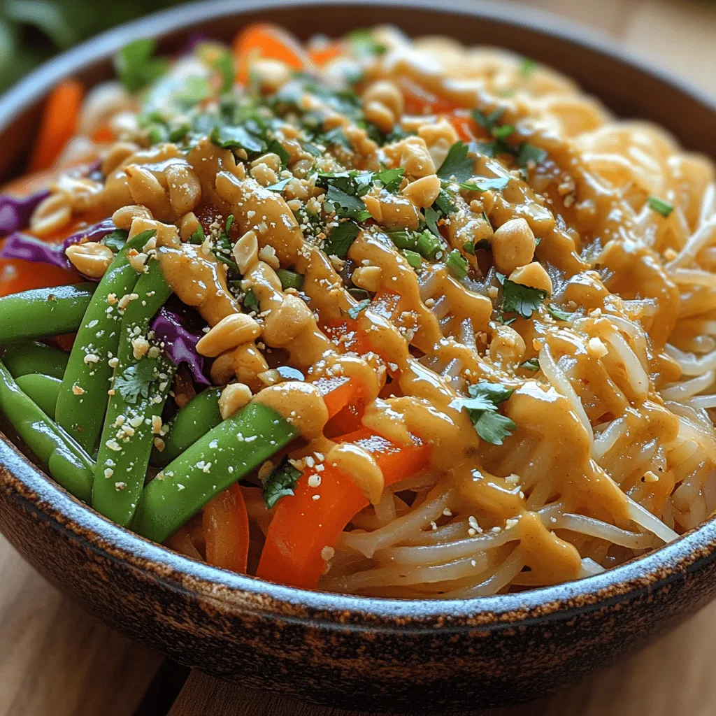 As the temperature rises and the days grow longer, the craving for light yet satisfying meals takes center stage. This is where chilled noodle dishes shine, offering a refreshing and vibrant option that tantalizes the taste buds while keeping you cool. One standout recipe that embodies this delightful trend is the Chilled Asian Peanut Noodle Delight. This dish is not only a feast for the eyes but also a wholesome and nutritious meal that can be enjoyed at lunch, dinner, or even taken to potlucks and gatherings.