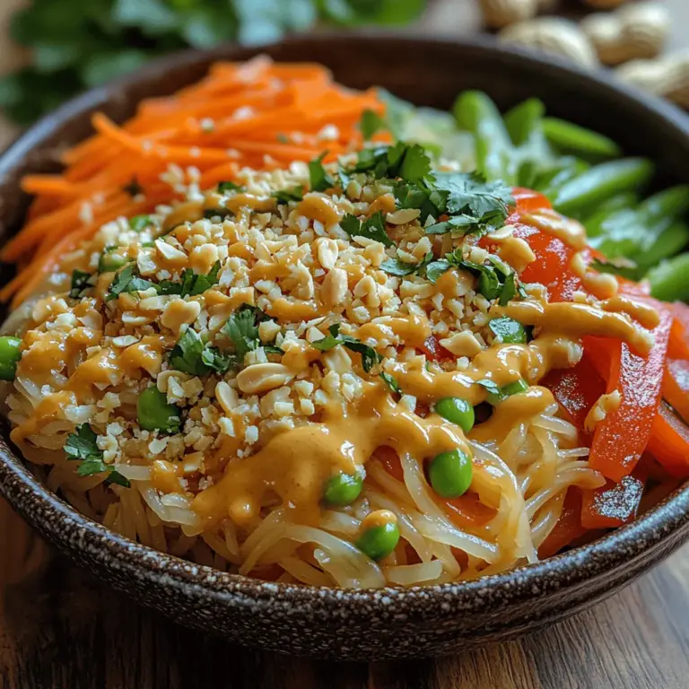 As the temperature rises and the days grow longer, the craving for light yet satisfying meals takes center stage. This is where chilled noodle dishes shine, offering a refreshing and vibrant option that tantalizes the taste buds while keeping you cool. One standout recipe that embodies this delightful trend is the Chilled Asian Peanut Noodle Delight. This dish is not only a feast for the eyes but also a wholesome and nutritious meal that can be enjoyed at lunch, dinner, or even taken to potlucks and gatherings.