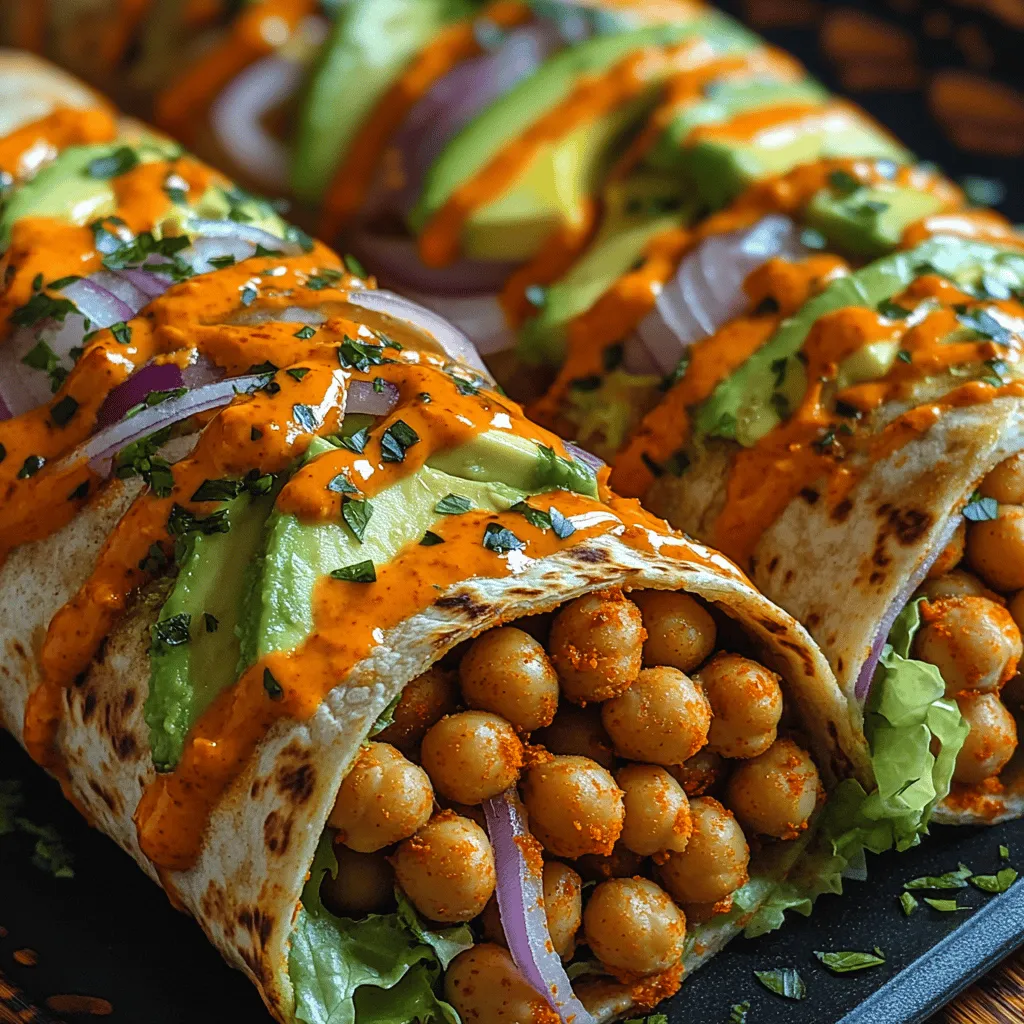 In recent years, there has been a significant shift towards plant-based meals, driven by a growing awareness of health, sustainability, and ethical eating. As more people are looking to incorporate more vegetables, legumes, and whole grains into their diets, the appeal of vibrant, flavorful meals that are both satisfying and nutritious has skyrocketed. Enter the Spicy Cajun Chickpea Wraps — a delightful option that ticks all the boxes for lunch or dinner.