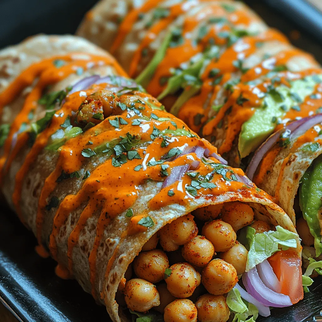In recent years, there has been a significant shift towards plant-based meals, driven by a growing awareness of health, sustainability, and ethical eating. As more people are looking to incorporate more vegetables, legumes, and whole grains into their diets, the appeal of vibrant, flavorful meals that are both satisfying and nutritious has skyrocketed. Enter the Spicy Cajun Chickpea Wraps — a delightful option that ticks all the boxes for lunch or dinner.