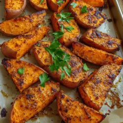 If you're looking for a dish that perfectly balances health and flavor, look no further than Crispy Cajun Sweet Potato Wedges. This recipe takes the humble sweet potato and elevates it with a spicy Cajun seasoning, resulting in crispy, golden-brown wedges that are both satisfying and nutritious. Not only are these wedges a fantastic side dish, but they can also stand alone as a snack or a healthy appetizer, making them a versatile addition to your culinary repertoire.