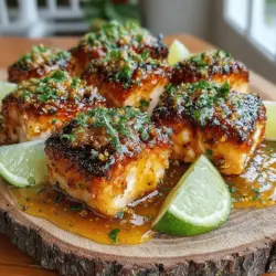 To fully appreciate the depth of flavor in Spicy Mango Glazed Salmon Bites, it’s essential to understand the key ingredients that contribute to this dish’s deliciousness.