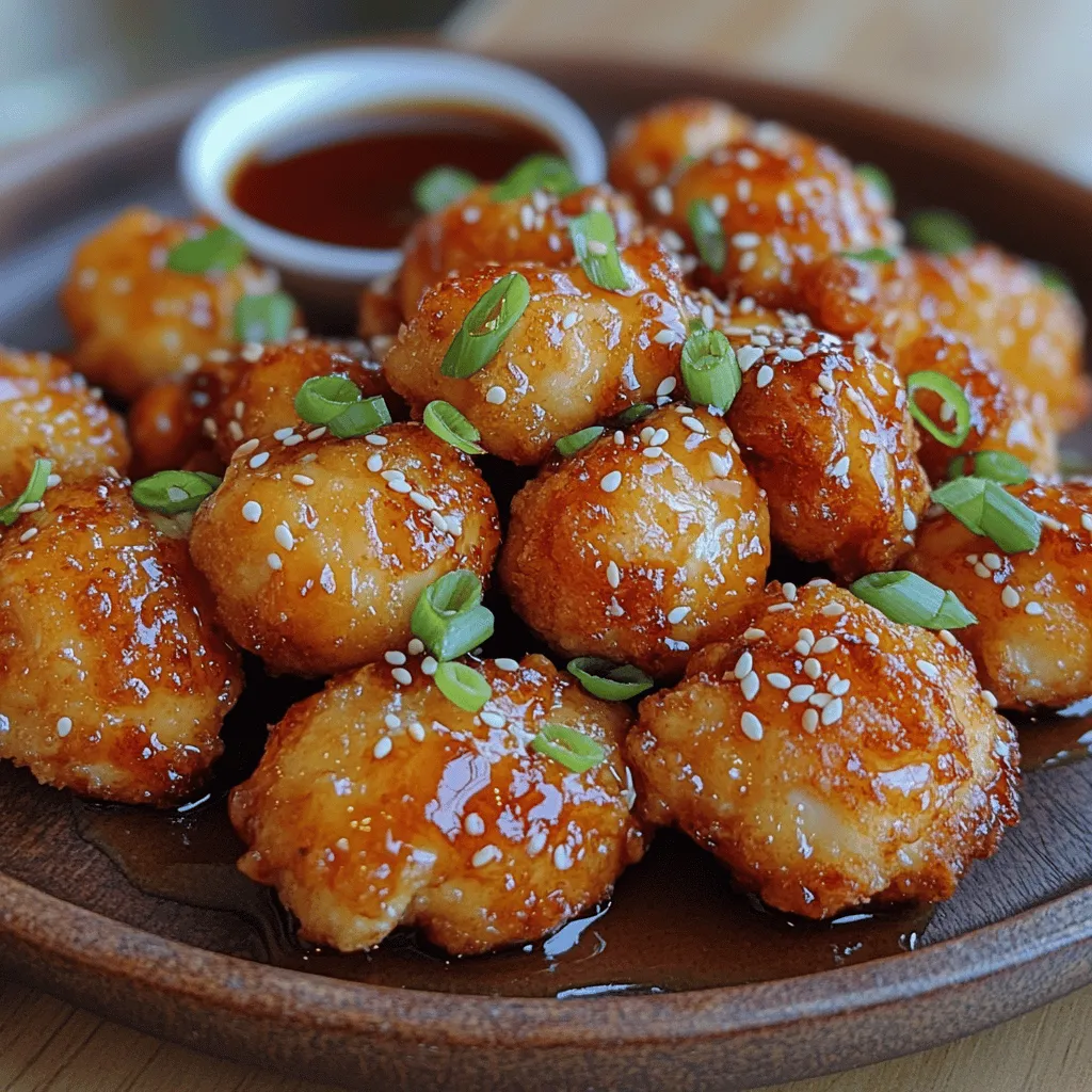 To craft the perfect crispy honey garlic chicken bites, it's essential to understand the core ingredients that contribute to the dish's unique flavor and appealing texture.