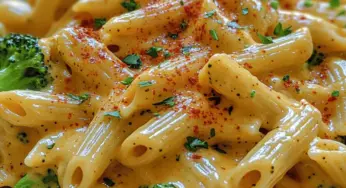 Creamy Broccoli Cheddar Pasta: A Delightful Comfort Food