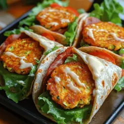 Zucchini Fritter BLT Wraps: A Delicious and Versatile Recipe