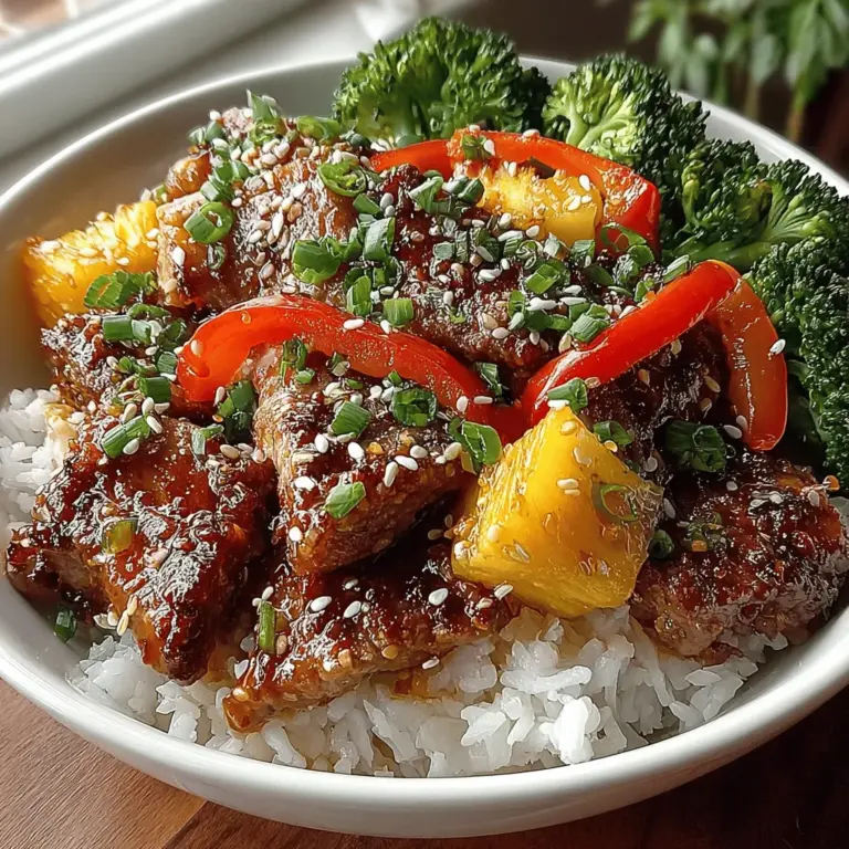 The success of Teriyaki Chicken & Pineapple Stir Fry hinges on the quality and selection of its ingredients. Each component plays a crucial role in building flavor and texture, ensuring that every bite is a delicious experience.
