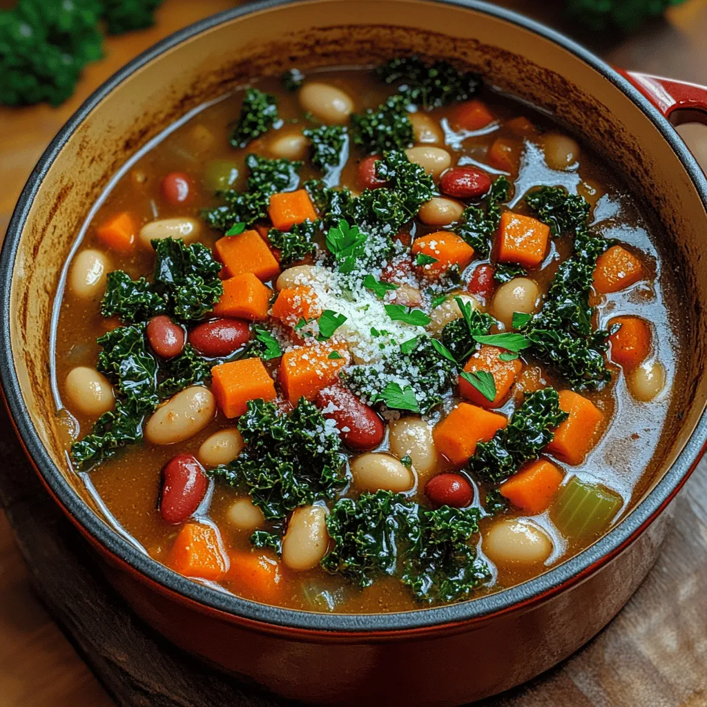 In a world where fast food often takes precedence over home-cooked meals, the significance of homemade recipes cannot be overstated. There’s something profoundly comforting about preparing a meal from scratch, especially when it embodies the warmth of family traditions and the essence of wholesome ingredients. Today, we delve into a delightful dish that epitomizes these values: Hearty Tuscan Kale Bean Stew.