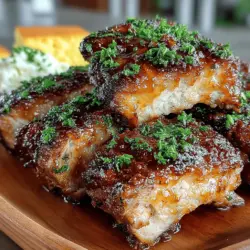 Sticky Sweet BBQ Ribs: A Flavorful Journey