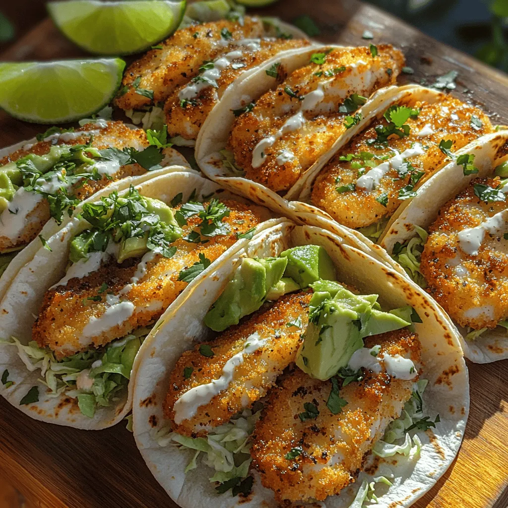 In recent years, tacos have surged in popularity, becoming a staple in contemporary cuisine around the world. This versatile dish has evolved far beyond its traditional roots, allowing for endless variations that cater to diverse palates and dietary preferences. Among the many innovative taco recipes, crispy baked fish tacos have emerged as a standout, offering a healthier alternative to their fried counterparts. By utilizing baking techniques instead of frying, these tacos deliver a satisfying crunch without the added calories and unhealthy fats.