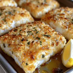 Golden Lemon Baked Parmesan Tilapia