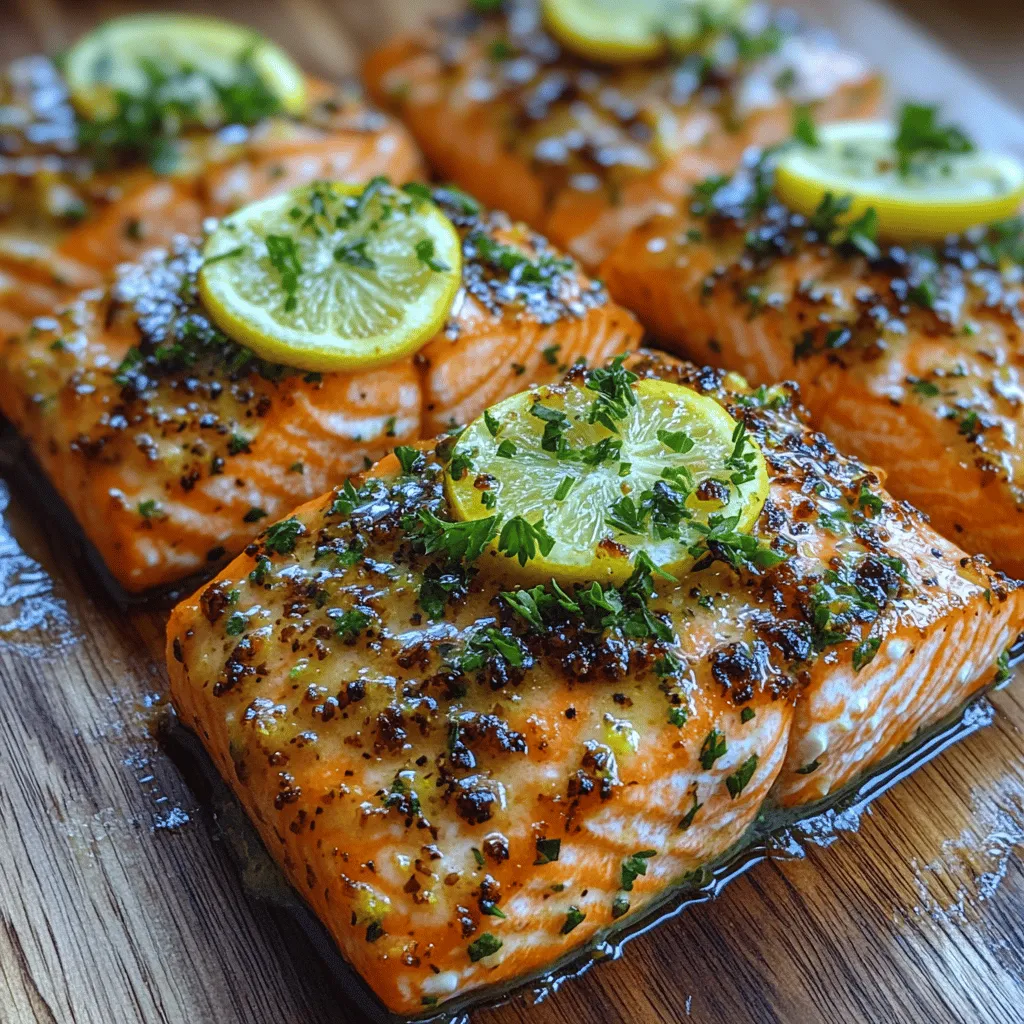 If there’s one dish that embodies the essence of fresh and vibrant flavors, it’s the Zesty Lemon Herb Salmon Bake. This recipe combines the richness of salmon with the bright, invigorating notes of lemon and a medley of fresh herbs, creating a meal that is not only delicious but also visually appealing. The Zesty Lemon Herb Salmon Bake is an excellent choice for both weeknight dinners and special occasions, celebrated for its ease of preparation and impressive presentation.