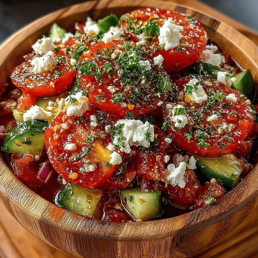 Mediterranean cuisine is celebrated around the world for its vibrant flavors, colorful presentations, and emphasis on fresh, wholesome ingredients. This cooking tradition, which spans countries from Greece to Italy, is not only a feast for the senses but also a dietary approach that prioritizes health and well-being. The Mediterranean diet is characterized by a rich variety of fruits, vegetables, whole grains, legumes, nuts, and healthy fats, particularly olive oil. The Refreshing Mediterranean Delight Salad embodies these principles perfectly, serving as a delightful introduction to the bold and fresh flavors that define this region’s culinary heritage.