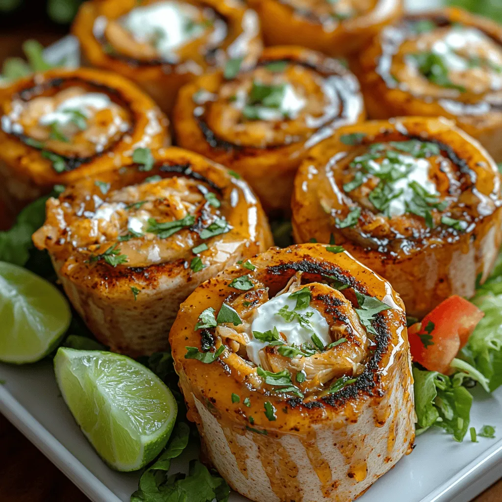 To create the perfect Sticky Honey Lime Chicken Pinwheels, mastering the rolling technique is essential. A tight roll not only maintains the structure of your pinwheels but also ensures that every bite is filled with flavor.