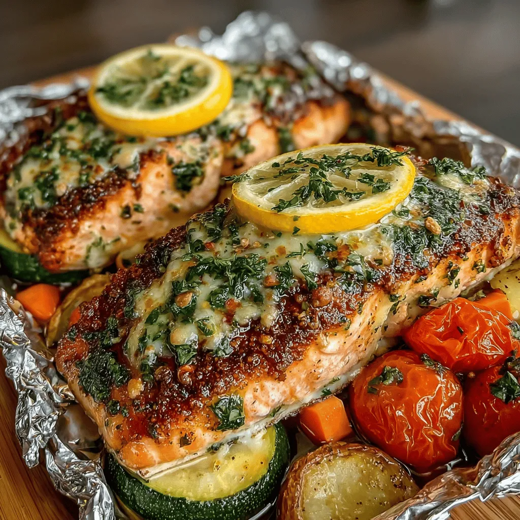To create the perfect Buttery Garlic Herb Salmon Packets, it’s essential to understand the role and benefits of each ingredient. Let’s delve into the key components that make this dish shine.