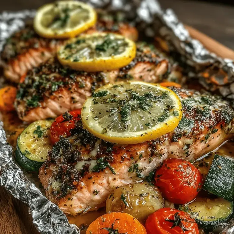To create the perfect Buttery Garlic Herb Salmon Packets, it’s essential to understand the role and benefits of each ingredient. Let’s delve into the key components that make this dish shine.