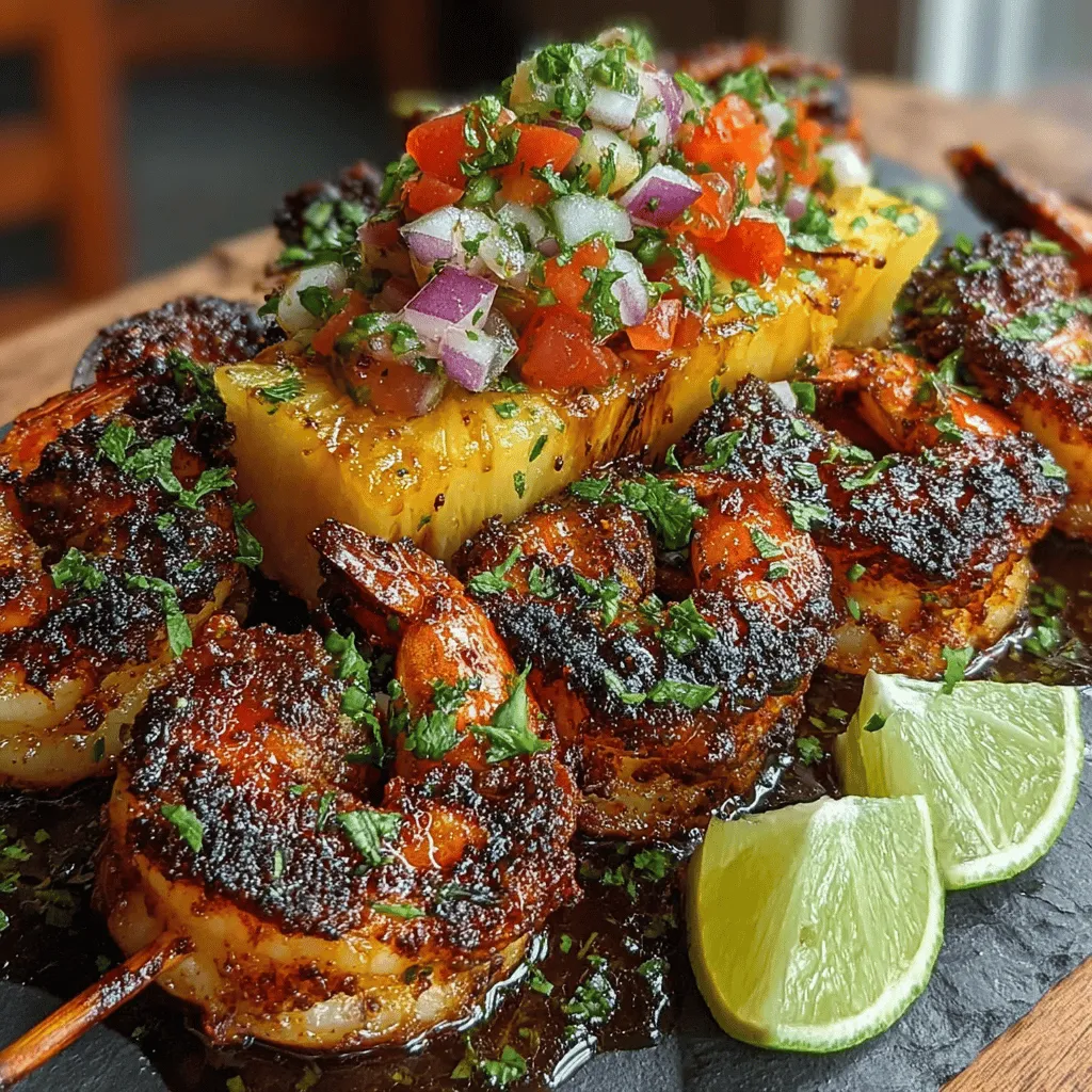 As summer approaches, the allure of tropical flavors intensifies, beckoning us to embrace the vibrant, refreshing tastes that the season brings. With the sun shining brightly and gatherings with friends and family becoming more frequent, it's the perfect time to explore dishes that transport us to sun-kissed shores. One such dish that encapsulates the essence of summer is Tropical Shrimp Skewers with Zesty Pineapple Salsa. This delightful combination of succulent shrimp and sweet pineapple not only tantalizes the taste buds but also evokes a sense of adventure, making it an ideal choice for barbecues, beach parties, or casual family dinners.