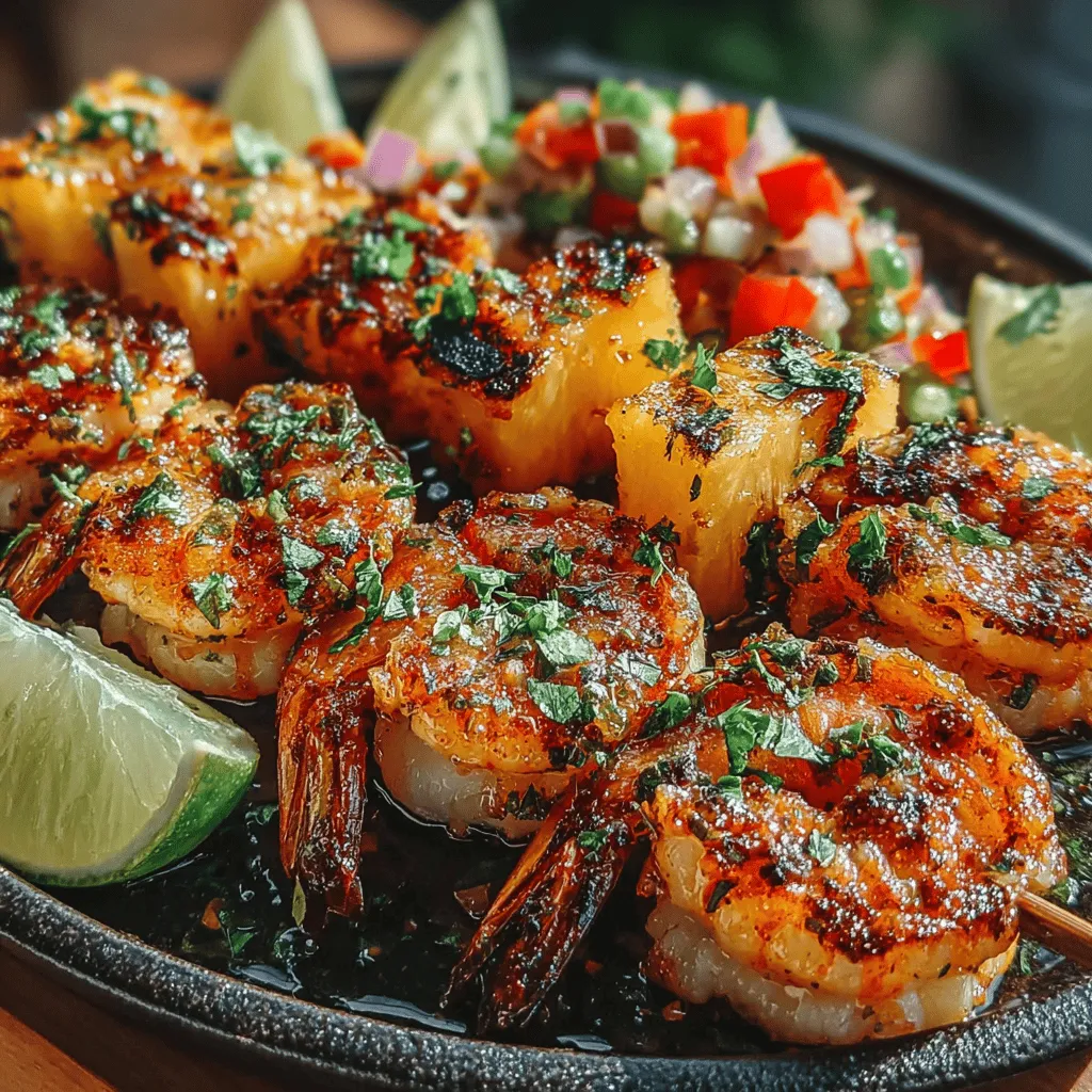 As summer approaches, the allure of tropical flavors intensifies, beckoning us to embrace the vibrant, refreshing tastes that the season brings. With the sun shining brightly and gatherings with friends and family becoming more frequent, it's the perfect time to explore dishes that transport us to sun-kissed shores. One such dish that encapsulates the essence of summer is Tropical Shrimp Skewers with Zesty Pineapple Salsa. This delightful combination of succulent shrimp and sweet pineapple not only tantalizes the taste buds but also evokes a sense of adventure, making it an ideal choice for barbecues, beach parties, or casual family dinners.