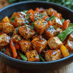 Sweet Chili Tofu Stir-Fry is a vibrant and flavorful dish that has gained popularity in kitchens around the world for its appealing combination of sweet, spicy, and savory notes. This dish is not only a feast for the taste buds but also a visual delight, with colorful vegetables and crispy tofu coming together in a harmonious blend. The appeal of Sweet Chili Tofu Stir-Fry lies in its ability to deliver a satisfying meal that can be prepared in less than 30 minutes, making it an ideal choice for busy weeknights or a quick lunch.