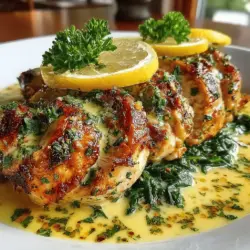 Creamy Lemon Butter Chicken Swirls: A Culinary Delight
