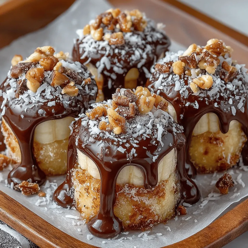 In recent years, there has been a noticeable shift towards healthier snacking options, with people becoming more conscious of the ingredients they consume. The rise of healthy snacks and desserts reflects a growing demand for indulgent yet nutritious treats that fit seamlessly into a balanced lifestyle. Among these delightful options, Choco-Banana Bliss Bites stand out as the perfect fusion of nutrition and indulgence. This recipe caters to both chocolate enthusiasts and health-conscious eaters alike, offering a satisfying bite-sized treat that doesn’t compromise on flavor or health benefits.