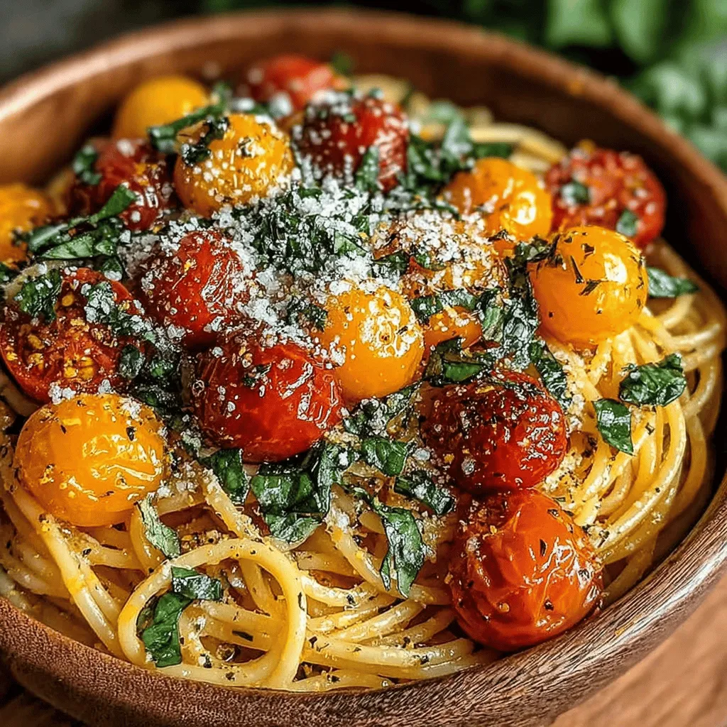 Cooking should be a joyful experience, one that brings out the flavors of fresh ingredients without requiring an extensive time commitment. The Fresh No-Cook Tomato Pasta is a perfect example of how you can create a vibrant and delicious meal in just 15 minutes. This recipe highlights the natural sweetness of heirloom and cherry tomatoes, complemented by aromatic garlic, fresh basil, and a hint of lemon zest. Whether you're looking for a quick lunch, a light dinner, or a dish to impress your guests, this no-cook pasta recipe is sure to be a hit.