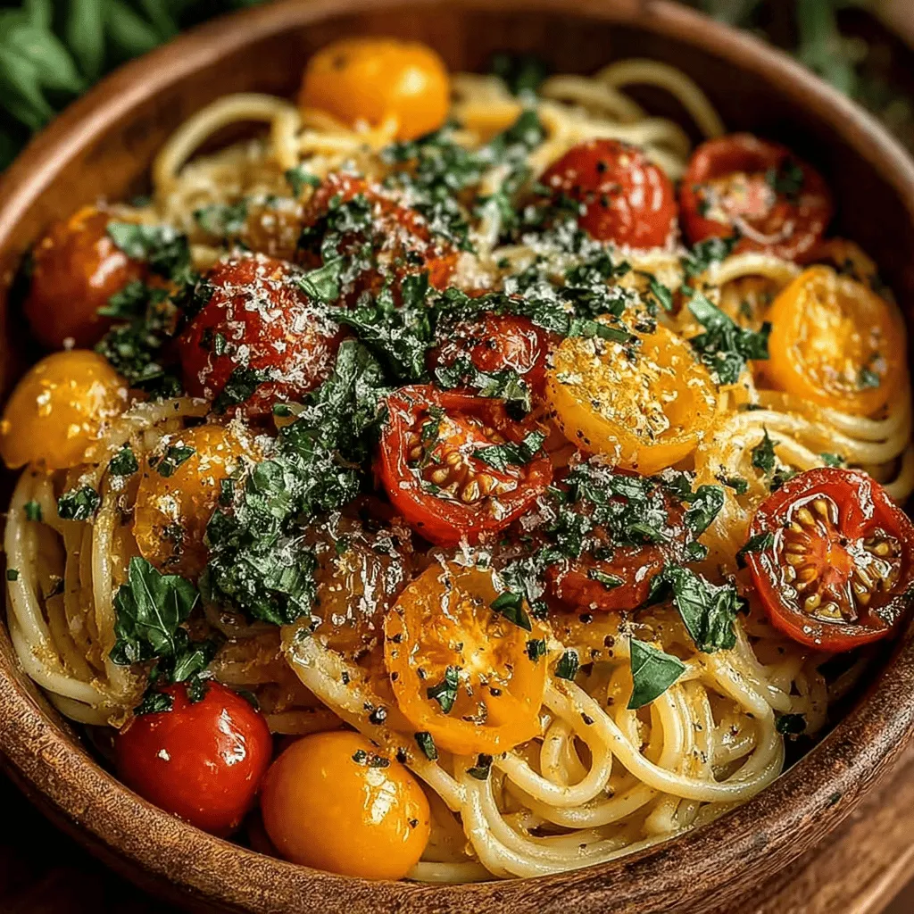 Fresh No-Cook Tomato Pasta Recipe