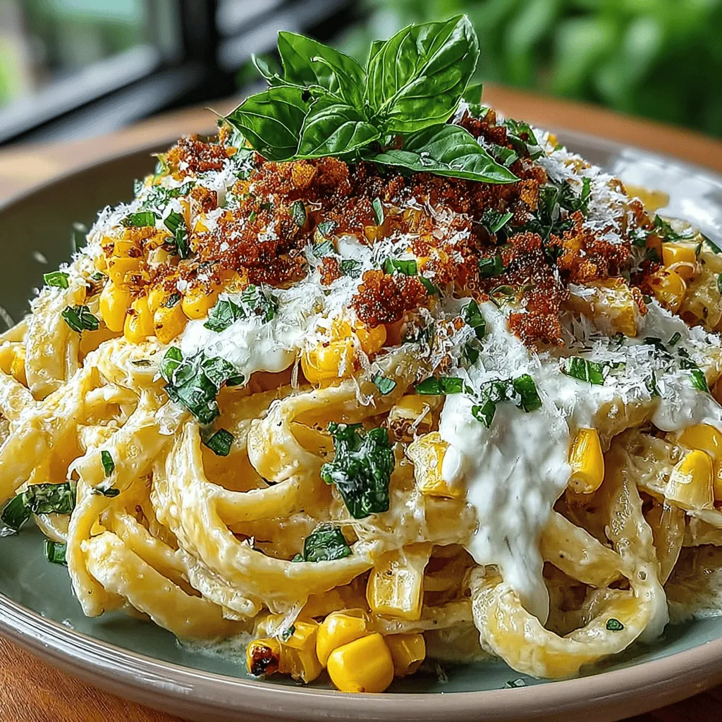 When it comes to weeknight dinners that feel special without requiring hours in the kitchen, Creamy Corn Pasta Delight stands out as a perfect option. This dish not only captures the essence of comfort food but also highlights the sweet, vibrant flavor of corn enveloped in a luscious creamy sauce. Its rich texture and delightful taste make it suitable for both casual family meals and more elegant gatherings. The beauty of Creamy Corn Pasta Delight lies in its simplicity; using just a handful of accessible ingredients, you can whip up a dish that satisfies cravings while offering a gourmet touch.