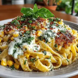 Creamy Corn Pasta Delight