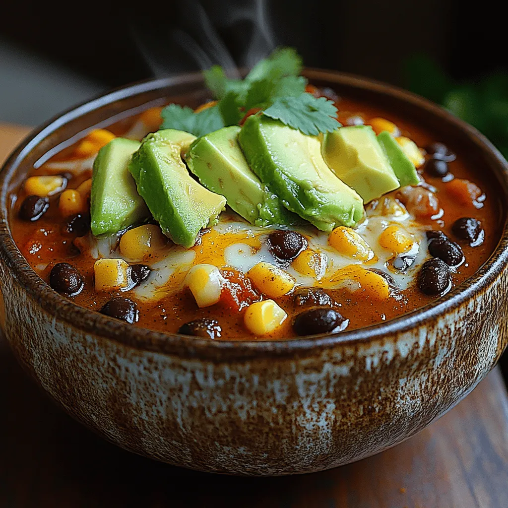 Chili is more than just a dish; it’s a culinary tradition that brings warmth and comfort, especially during colder months. Among the myriad of chili recipes out there, Smoky Chipotle Black Bean Chili stands out with its rich, deep flavors and satisfying texture. This dish, which melds the heat of chipotle peppers with the earthiness of black beans, draws inspiration from traditional Mexican and Southwestern American cuisines. It embodies not only the vibrant flavors of these regions but also the versatility and creativity that chili-making allows.