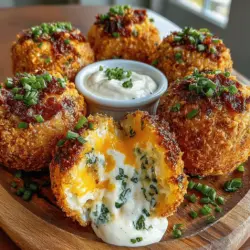 Crispy Pepper Jack Potato Bombs are a mouthwatering delight that seamlessly merges the comforting essence of potatoes with the zesty kick of pepper jack cheese. These delightful morsels are an ideal choice for various occasions—whether you're hosting a party, enjoying a casual family dinner, or simply craving a tasty snack. Their unique combination of flavors and textures makes them a versatile addition to any meal. As you dive into creating these potato bombs, you will discover a step-by-step process that is not only straightforward but also fun, allowing you to impress family and friends with your culinary skills.