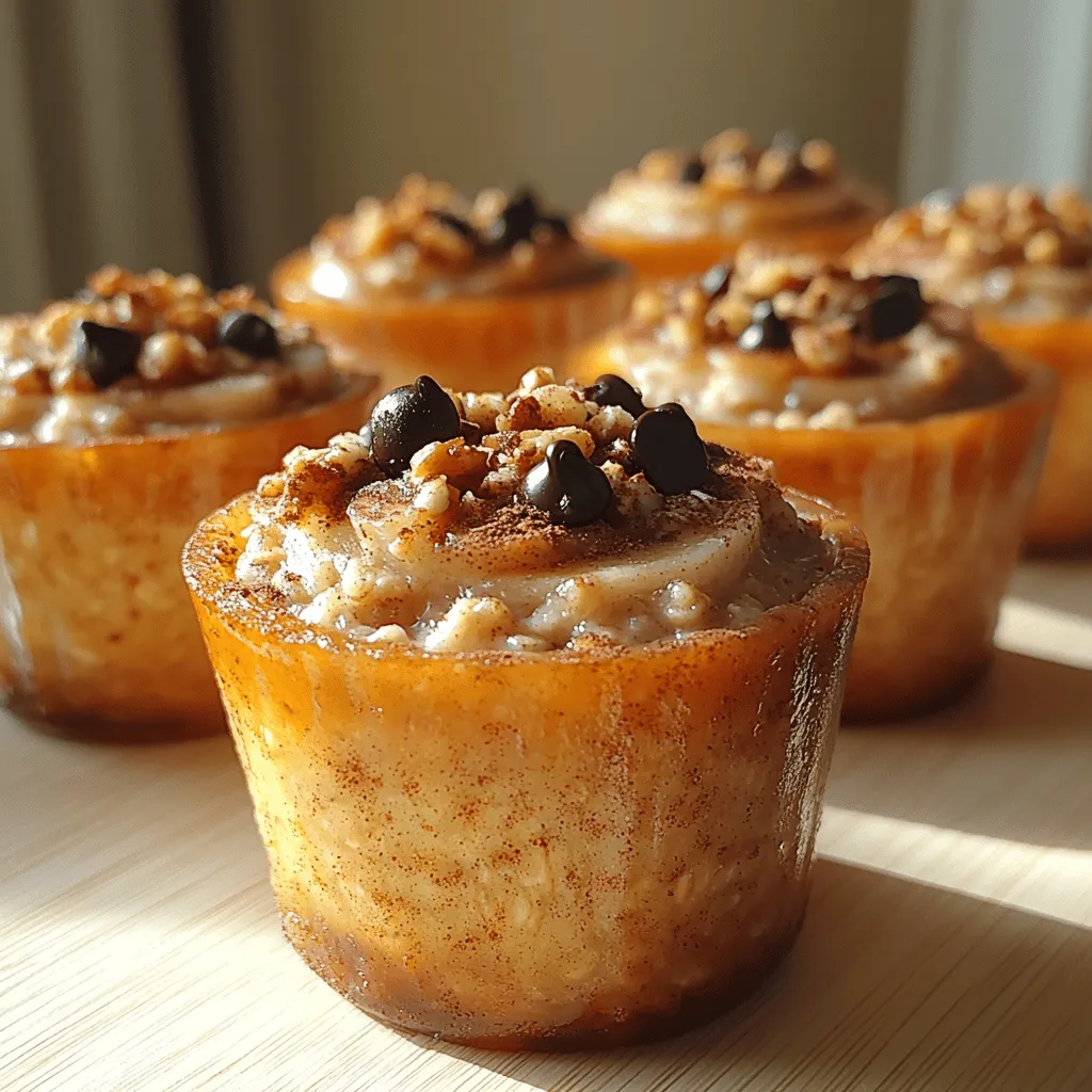 In recent years, there has been a growing trend towards healthy snacking and breakfast options that cater not just to our nutritional needs, but also to our taste buds. As more people seek convenient, nutritious meals that can be enjoyed on the go, recipes that blend health and flavor have surged in popularity. Among these, Sweet Baked Banana Oatmeal Cups stand out as a delightful choice. These wholesome cups are not only packed with nutrients but also offer a sweet, comforting flavor that makes them a hit at breakfast or as a snack throughout the day.