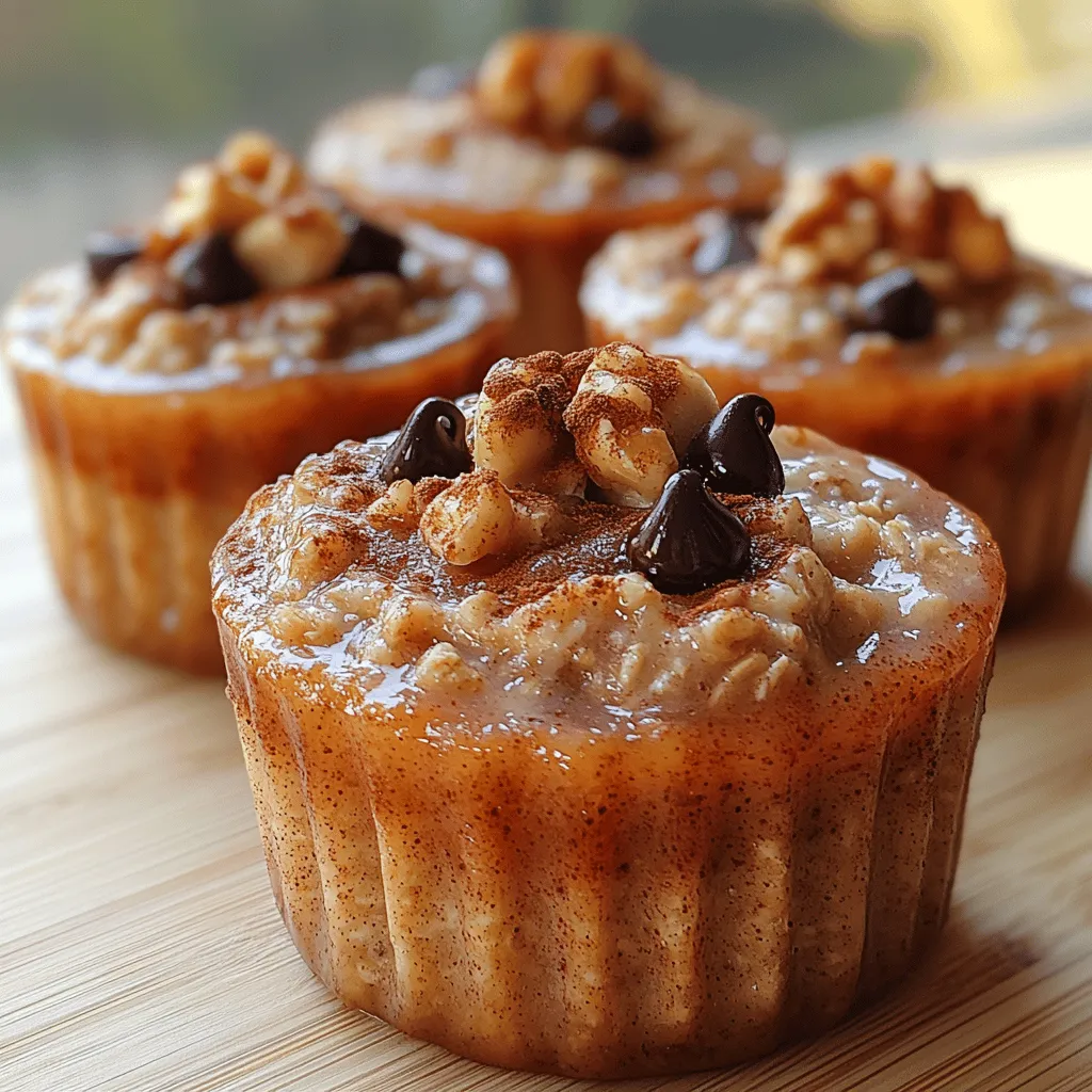 In recent years, there has been a growing trend towards healthy snacking and breakfast options that cater not just to our nutritional needs, but also to our taste buds. As more people seek convenient, nutritious meals that can be enjoyed on the go, recipes that blend health and flavor have surged in popularity. Among these, Sweet Baked Banana Oatmeal Cups stand out as a delightful choice. These wholesome cups are not only packed with nutrients but also offer a sweet, comforting flavor that makes them a hit at breakfast or as a snack throughout the day.