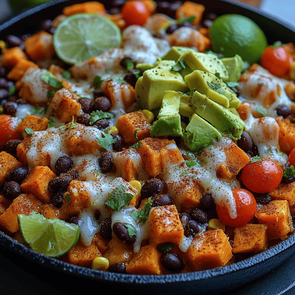 Nachos have long been celebrated as a beloved snack and meal option, especially in social settings. Their versatility allows for endless combinations of toppings, making them a favorite for gatherings, game days, and casual dinners alike. However, as health consciousness grows, many are seeking alternatives that not only satisfy cravings but also deliver a nutritional punch. Enter the Sweet Potato Nacho Skillet—a delicious and healthier twist on the traditional nacho dish that elevates the eating experience while keeping health in mind.