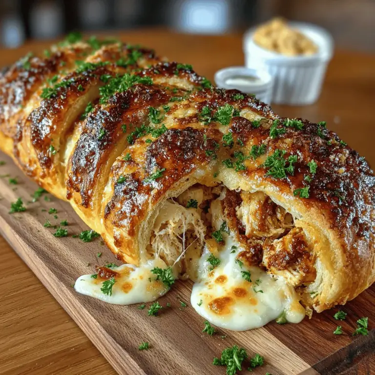 To prepare the crescent braid, the first step is rolling out the dough. Use a clean, lightly floured surface to prevent sticking. Unroll the crescent roll dough into a rectangle, ensuring that the perforations are sealed to create one continuous sheet. For a more uniform thickness, gently roll the dough with a rolling pin.