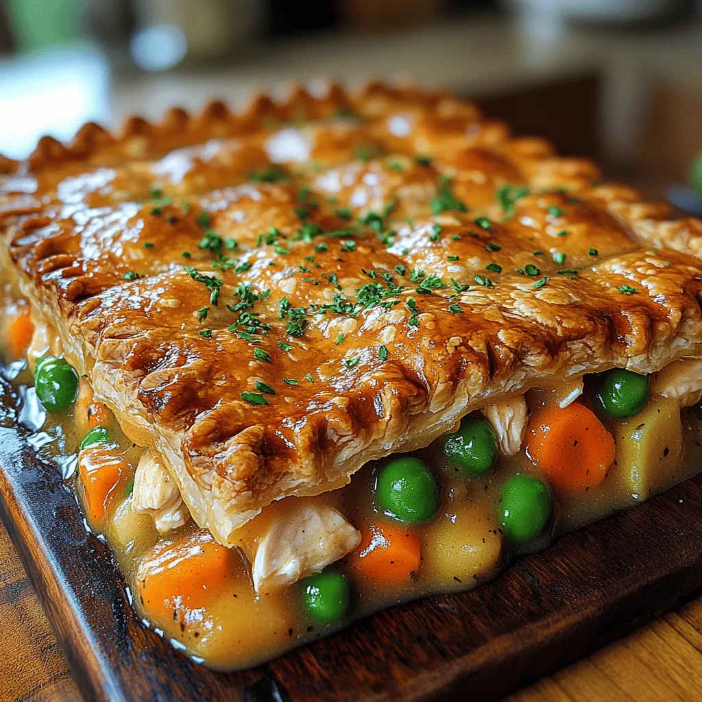 When it comes to comfort food, few dishes can rival the warmth and satisfaction of a classic Chicken Pot Pie. This dish has won the hearts of many, offering a delightful blend of flavors and textures that make it a perennial favorite for family gatherings and cozy nights at home. With its rich, creamy filling, tender chunks of chicken, and flaky, golden crust, Chicken Pot Pie not only fills the belly but also nourishes the soul.