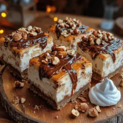 If you’re in search of a dessert that combines the rich creaminess of cheesecake with the irresistible allure of Nutella, look no further than these decadent Nutella cheesecake bars. This dish is a delightful fusion of flavors and textures, offering a silky-smooth cheesecake filling nestled on a buttery crust, all topped with a luscious layer of Nutella. Whether you’re hosting a gathering, celebrating a special occasion, or simply treating yourself to something sweet, these cheesecake bars are sure to impress.