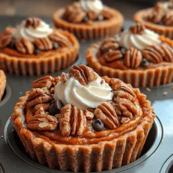 As the leaves begin to turn and the air grows crisp, the allure of pumpkin-infused recipes becomes undeniable. One such delightful creation is the Sweet Pumpkin Pie Breakfast Cups, a unique twist on traditional breakfast options that combines the comforting flavors of pumpkin pie with the convenience of a portable cup. Perfect for busy mornings or leisurely weekends, these breakfast cups are not only delicious but also provide a wealth of nutritional benefits to kick-start your day.