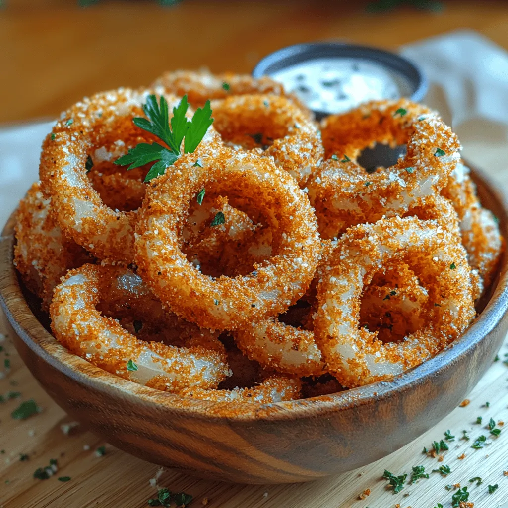 Homemade onion rings are a delightful and satisfying comfort food that many people cherish. Their combination of sweetness from the onions, a crispy exterior, and a tender bite makes them a favorite appetizer or side dish in many households. Whether served alongside a juicy burger or enjoyed on their own with a dipping sauce, the appeal of crispy, flavorful onion rings is undeniable. The joy of crafting these delicious morsels from scratch is an experience that elevates the dining table and brings a sense of accomplishment to home cooks.