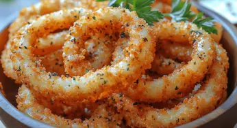 Crispy Dream Onion Rings: Your Ultimate Guide to Perfectly Coated Crunch