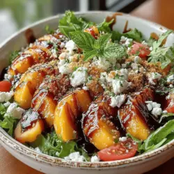 As the temperatures rise and the days grow longer, there's nothing quite like indulging in a delicious summer salad. These vibrant dishes not only offer a refreshing reprieve from the heat but also showcase the best of seasonal produce. Among the myriad of options available, the Sun-Kissed Peach & Arugula Delight stands out as a quintessential summer salad. This delightful recipe marries the sweetness of ripe peaches with the peppery bite of fresh arugula, creating a harmonious balance that is as pleasing to the palate as it is to the eye.