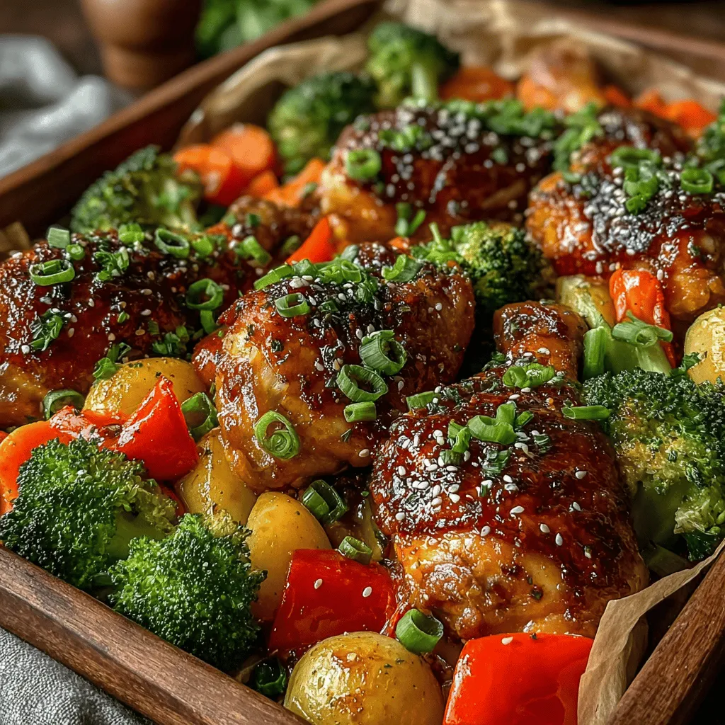When it comes to weeknight dinners, simplicity and flavor are key. Enter the sticky honey garlic drumstick traybake, a dish that perfectly embodies these qualities. This recipe marries the convenience of a one-pan meal with a mouthwatering blend of sweet, savory, and tangy flavors that will delight your taste buds. Whether you’re cooking for your family or prepping meals for the week, this dish is sure to become a go-to favorite.