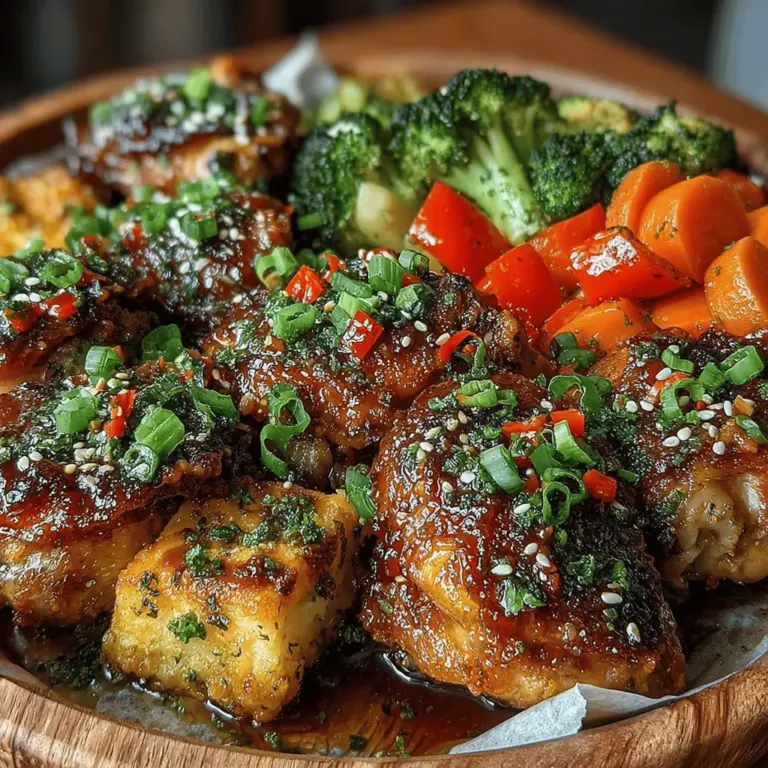 When it comes to weeknight dinners, simplicity and flavor are key. Enter the sticky honey garlic drumstick traybake, a dish that perfectly embodies these qualities. This recipe marries the convenience of a one-pan meal with a mouthwatering blend of sweet, savory, and tangy flavors that will delight your taste buds. Whether you’re cooking for your family or prepping meals for the week, this dish is sure to become a go-to favorite.