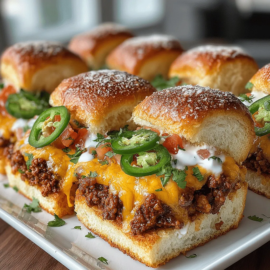 When it comes to comfort food, few dishes can rival the deliciousness and simplicity of sloppy joes. However, our recipe for Spicy Chipotle Turkey Sloppy Sliders takes this classic to a whole new level. With its irresistible combination of spicy and savory flavors, this dish is perfect for casual family dinners, game day gatherings, or any occasion where hearty, flavorful food is a must.