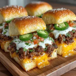 Spicy Chipotle Turkey Sloppy Sliders: A Flavorful Twist on a Classic
