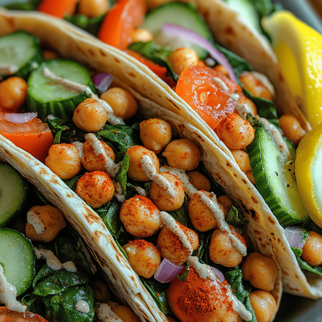 In recent years, the culinary landscape has witnessed a significant shift towards plant-based meals, driven by a growing awareness of health, sustainability, and the desire for vibrant flavors. Among the myriad of options available, Smoky Harissa Chickpea Wraps have emerged as a standout choice for those seeking a satisfying yet nutritious meal. This recipe not only caters to health-conscious eaters but also appeals to anyone who appreciates bold and exciting flavors.
