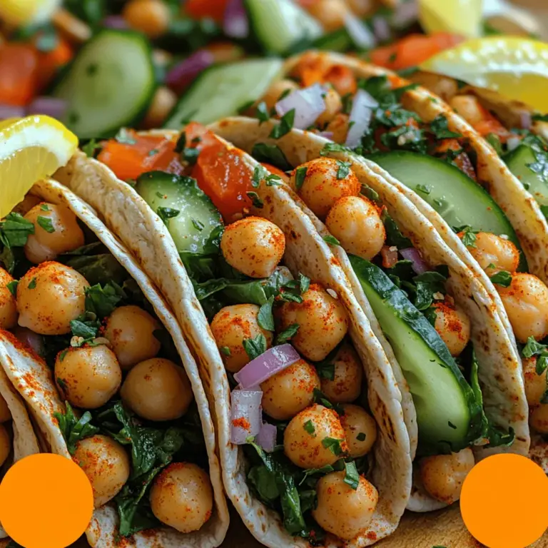 In recent years, the culinary landscape has witnessed a significant shift towards plant-based meals, driven by a growing awareness of health, sustainability, and the desire for vibrant flavors. Among the myriad of options available, Smoky Harissa Chickpea Wraps have emerged as a standout choice for those seeking a satisfying yet nutritious meal. This recipe not only caters to health-conscious eaters but also appeals to anyone who appreciates bold and exciting flavors.