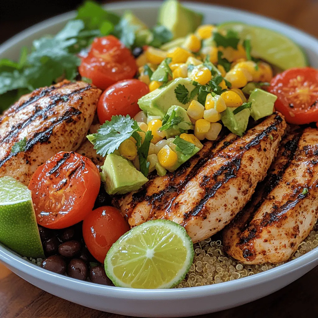 In recent years, healthy meal bowls have surged in popularity as people seek nutritious, balanced options that cater to their busy lifestyles. These bowls not only offer convenience but also a delightful array of flavors, textures, and colors that can make any meal feel special. Among the myriad of choices available, Zesty Lime Chicken Bowls stand out as a vibrant and satisfying option, perfect for those who want to enjoy a wholesome dish without sacrificing taste.
