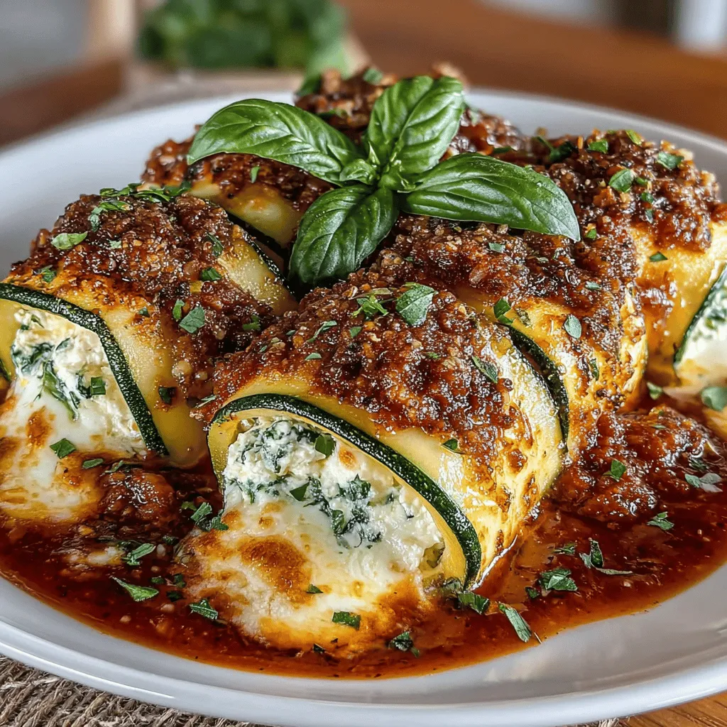 Creating the perfect cheese filling is essential for your Zucchini Lasagna Rolls. This layer not only adds flavor but also provides a creamy texture that complements the zucchini beautifully. Here’s how to make it step by step: