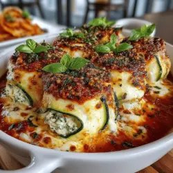 Zucchini Lasagna Rolls Recipe: A Delicious, Nutritious Twist on a Classic