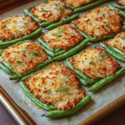 In the realm of healthy snacking, few options are as enticing and innovative as crispy Parmesan green bean chips. These delectable bites offer a delightful crunch that satisfies your cravings without the guilt of traditional chips. With their vibrant green color and satisfying texture, they are not only visually appealing but also a nutritious choice that can elevate your snacking game. Whether you're looking for a wholesome snack for movie night, a crunchy addition to your lunchbox, or a unique appetizer for gatherings, crispy green bean chips are a perfect solution.